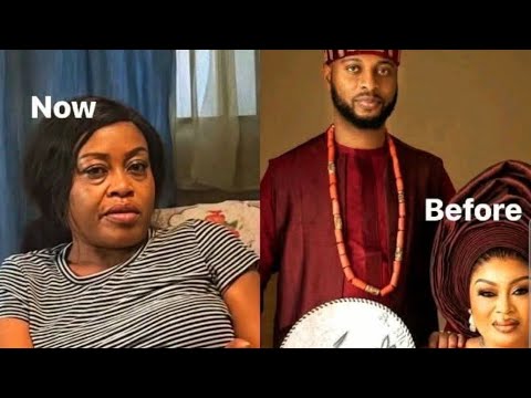 Actress Nkiru Sylvanus husband sent a str0ng w@rning to people with false news about their marriage