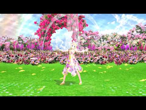 MMD Tda Rin・Galaxias! ギャラクシアス Rose Garden