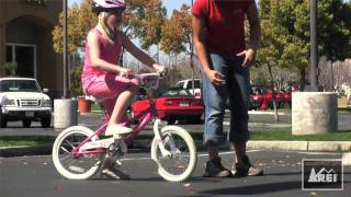Teaching Your Child to Ride a Bike Video || REI