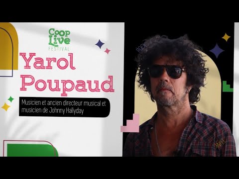 Coop Live Festival - Interview de Yarol Poupaud (musicien) - 3e édition