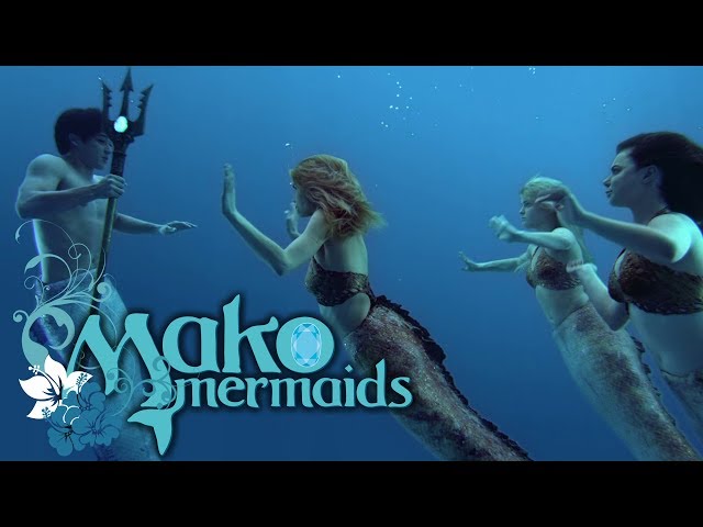Mako Mermaids — Zac's Underwater Scenes - Season 2 Part 1