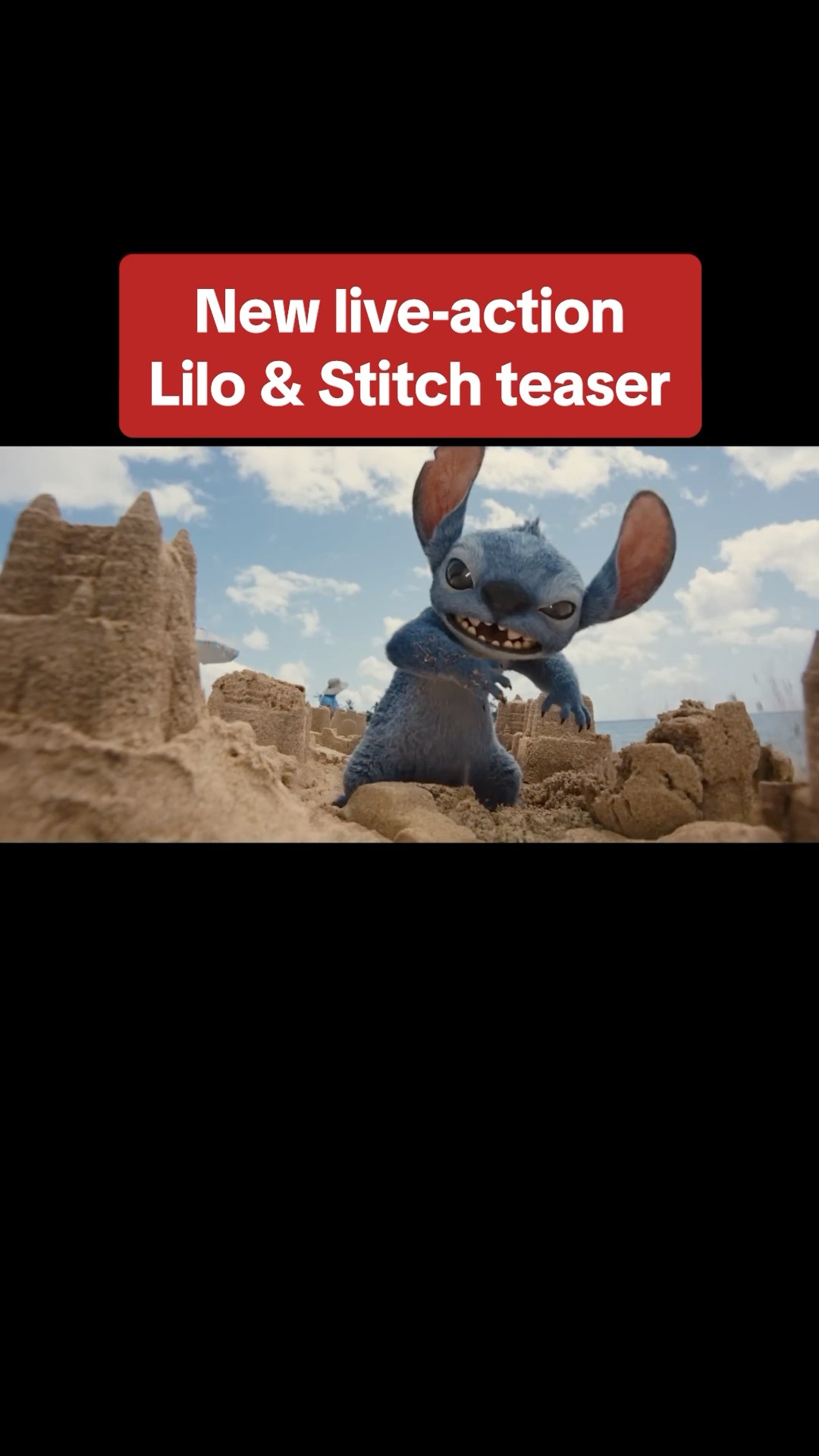 More live-action Stitch revealed