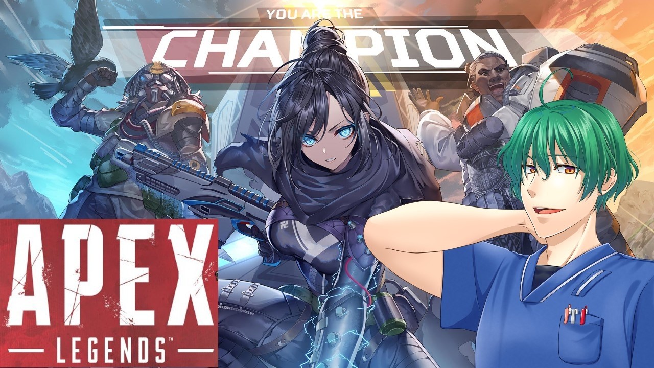 APEX】untitled！” ! I'm not good at English, but please comment