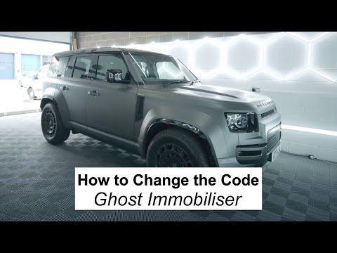 How to Change the Code Ghost Immobiliser | Dragon Car Alarms