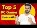 [HINDI] Best 5 PC games You Should Try Right Now ! [Potato PC]