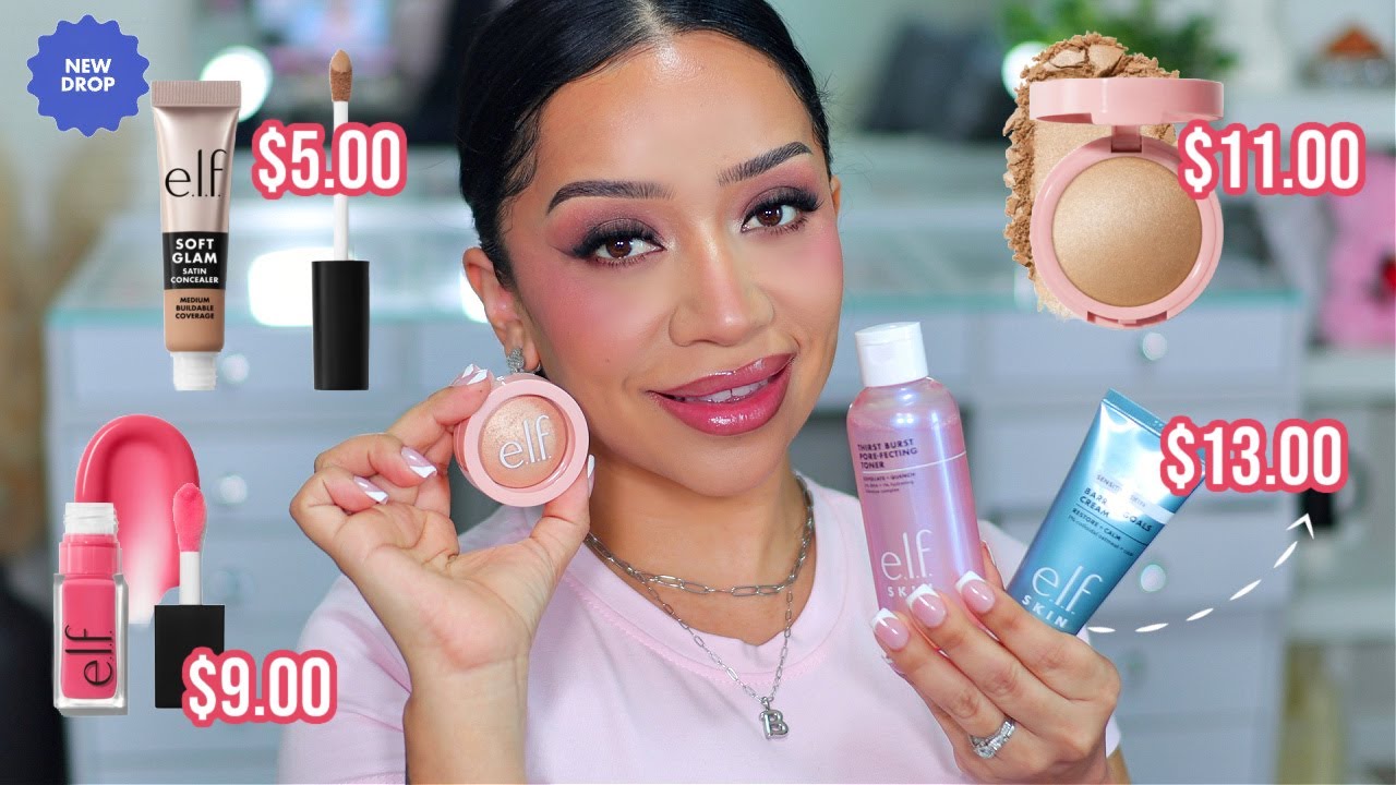 e.l.f. Makeup | NEW Launches vs OG Favorites (Full face Test) 🔥