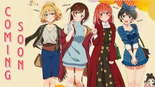 Update ❗ Rental kanojo Season 3, in july 😱 #anime #animenews #rentalkanojo #kanokari