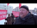 Бессонов на митинге КПРФ по социалке 5 12 14