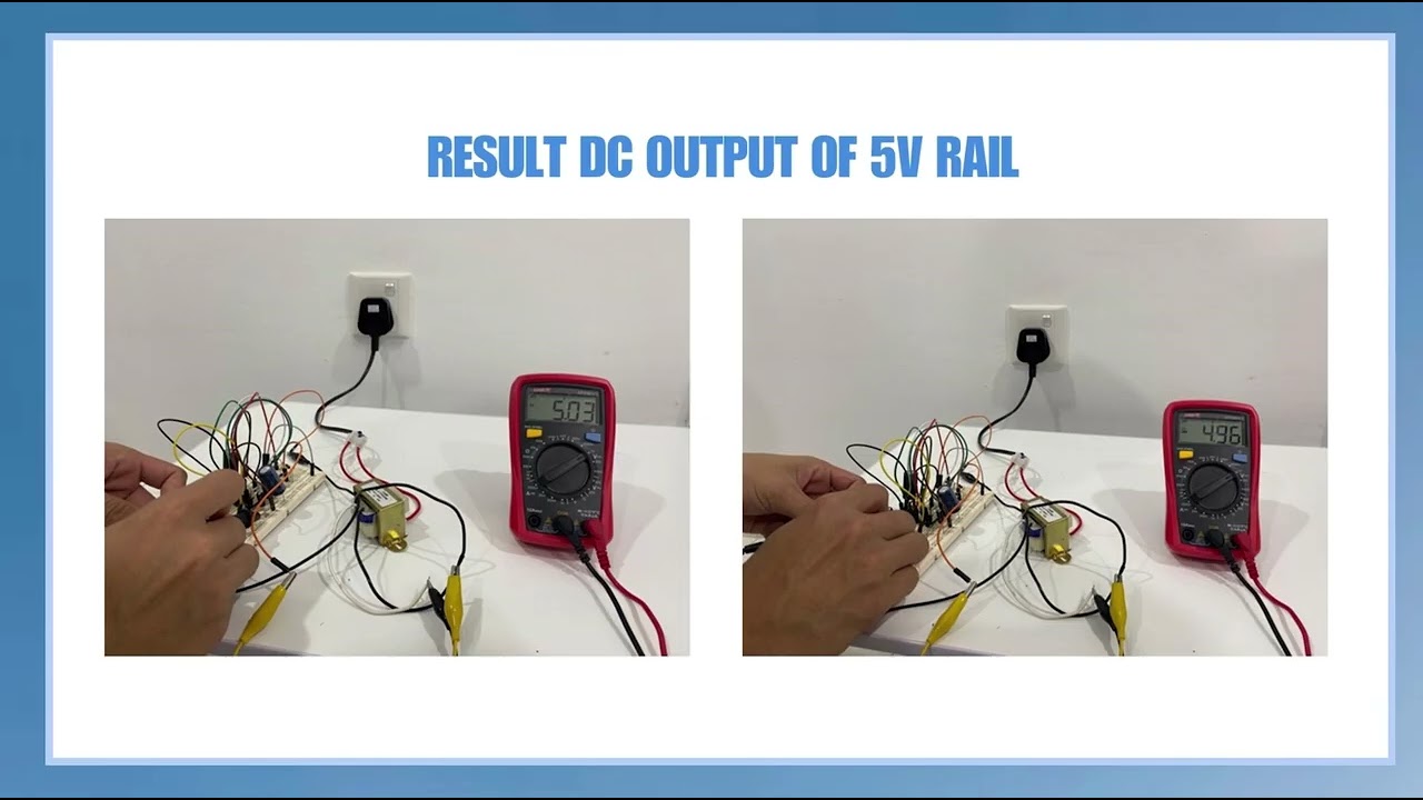 ELECTRONIC SYSTEM DESIGN AND ANALYSIS GROUP 13 (MULTI VOLTAGE POWER SUPPLY : 2 DUAL FIXED DC OUTPUT)