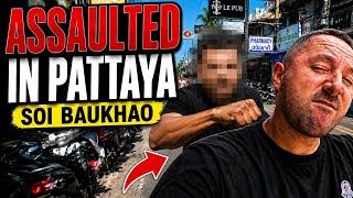 "what you filming for bruv!" Soi Baukhao 6am, Pattaya,Thailand.
