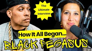 Let's Talk #rap and the struggle of being vulnerable as a #man @BlackPegasusRaps #interview