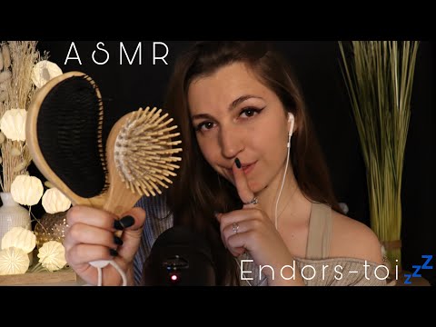 ASMR - Ce soir je t’endors en prenant soin de nos cheveux 💆🏻‍♀️💤