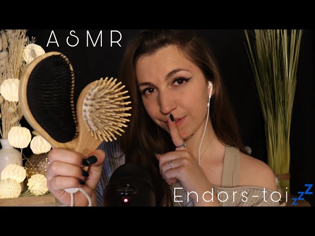 ASMR - Ce soir je t’endors en prenant soin de nos cheveux 💆🏻‍♀️💤