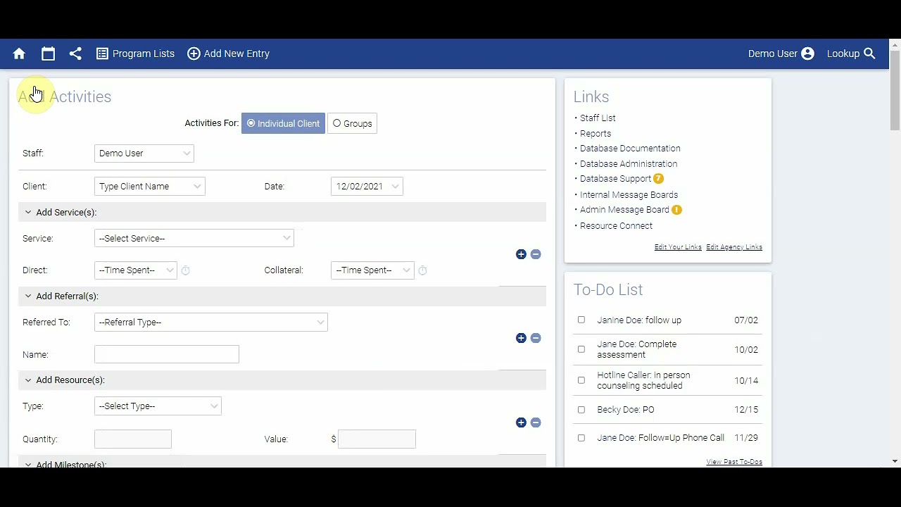 Add/Edit/Delete Activity Types - YouTube
