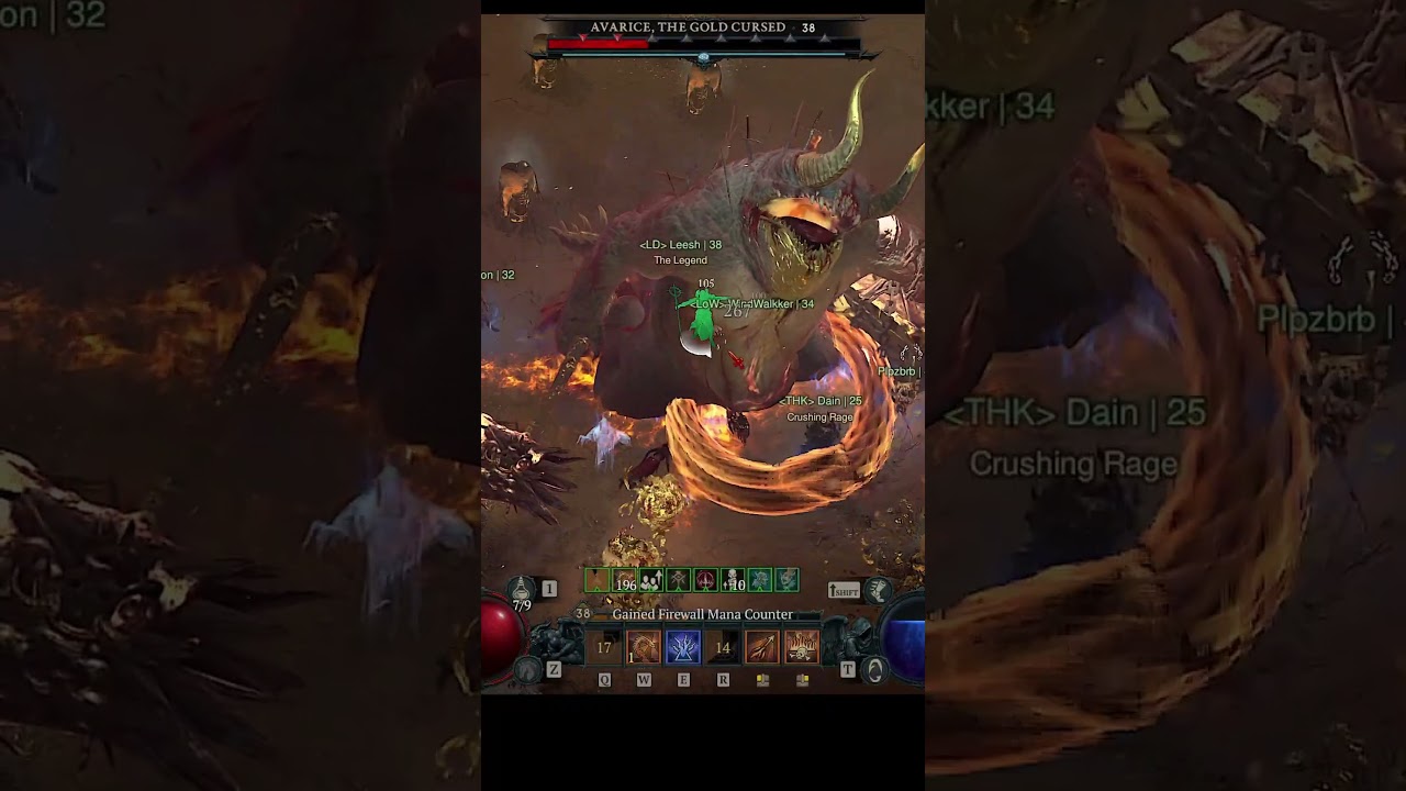 🔥 Fire Sorcerer🔥 Season 2 - Wrold Boss