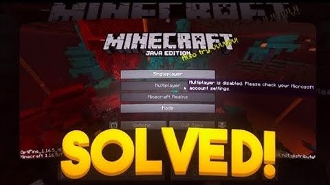FIX Multiplayer Issue in PojavLauncher 1.16.5 | Minecraft Java Edition for Android