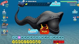 Hangry sharks world ( Finally Unlocked hack games coin's in diamonds mode.All 44 sharks Unlock on 