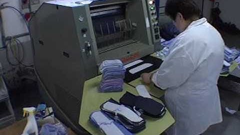 Macpi 265   cuffs and collar fusing machine