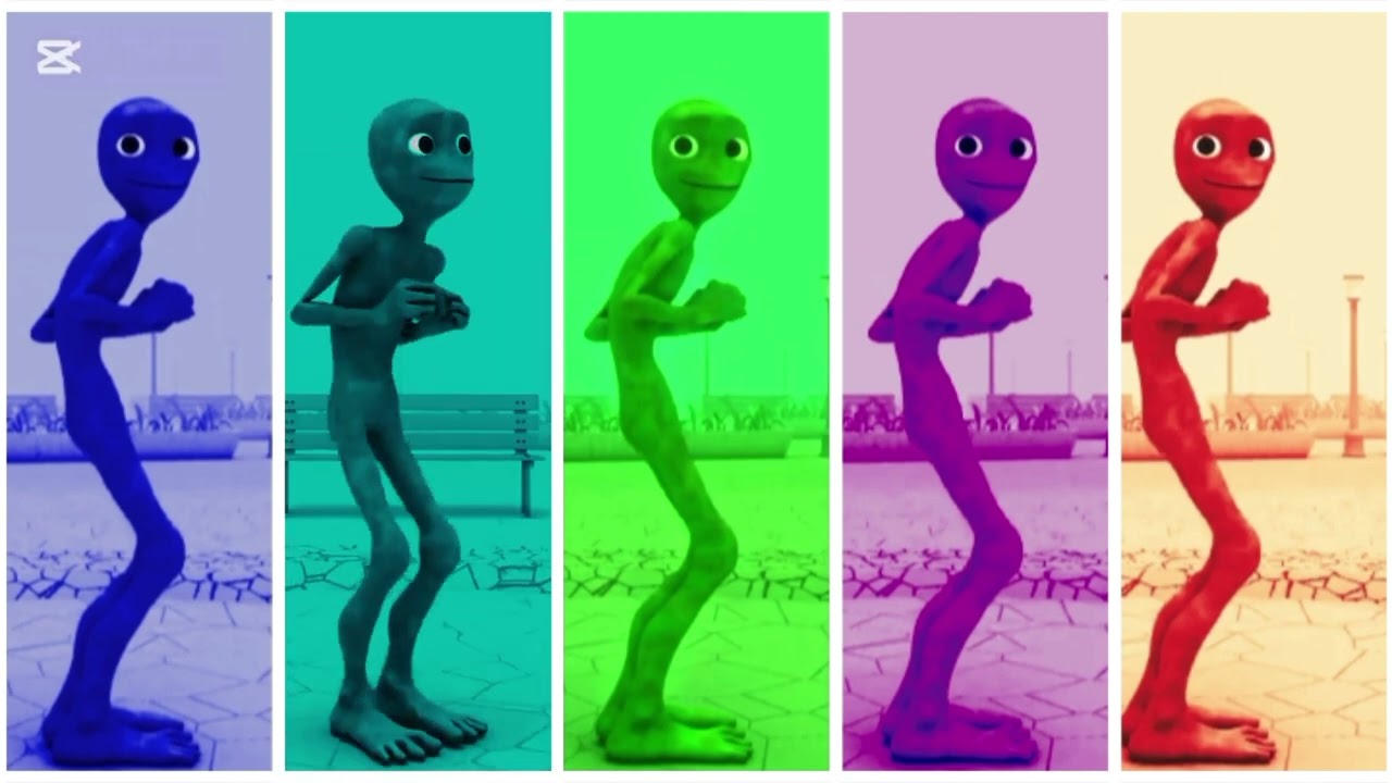 Alien dance
