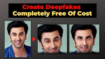 How To Create A Deepfake Video For Free🤩  | Deepfake Tutorial For Beginners💻🙌 #deepfake #aitools