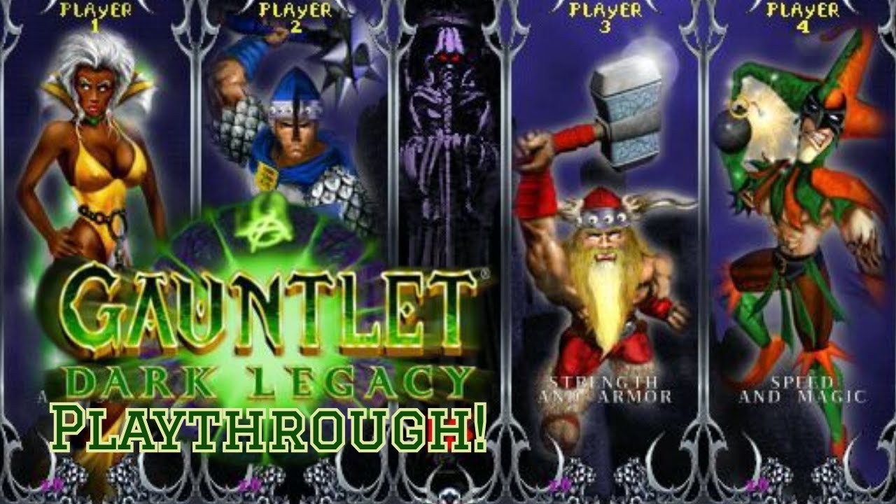 Gauntlet Dark Legacy 100% Completion Playthrough! Valkyrie ( I LOVE THIS GAME) Part 1