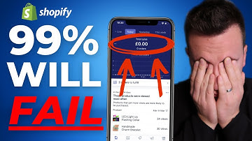 Why 99% Of Shopify Dropshipping Stores Fail (Not What You Think)