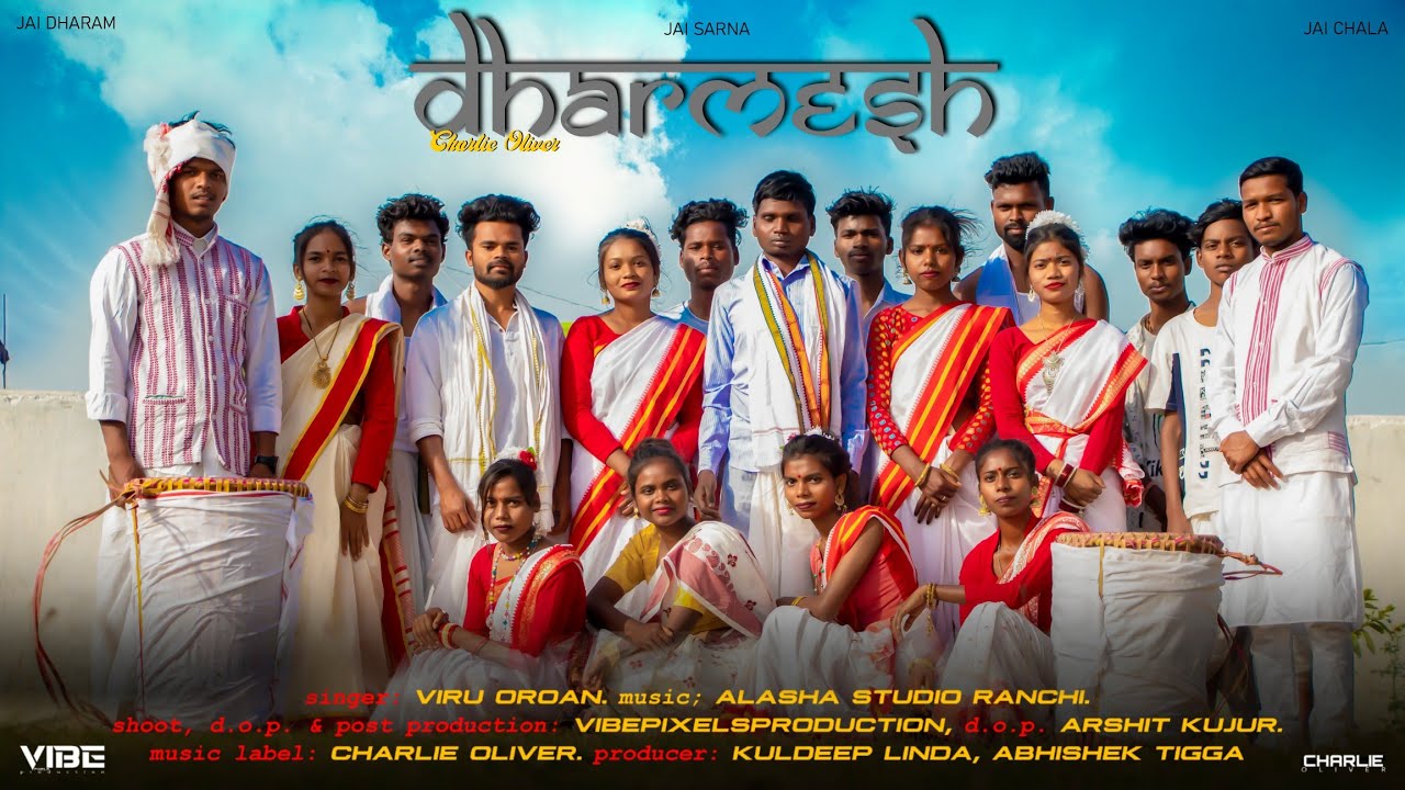 DHARMESH || New Nagpuri Sarhul song 2021 || VIRU OROAN || CHARLIE OLIVER PRESENT
