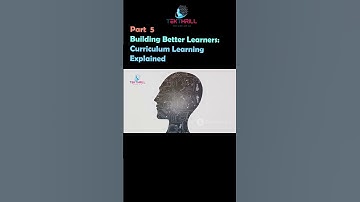 Building Better Learners: Curriculum Learning Explained! Part 5 #ai #viral #trending #aiinindia