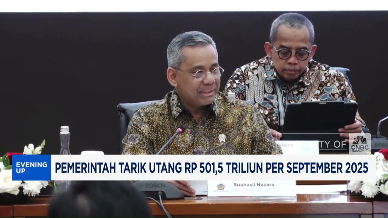 Pemerintah Tarik Utang Rp 501,5 Triliun per September 2025