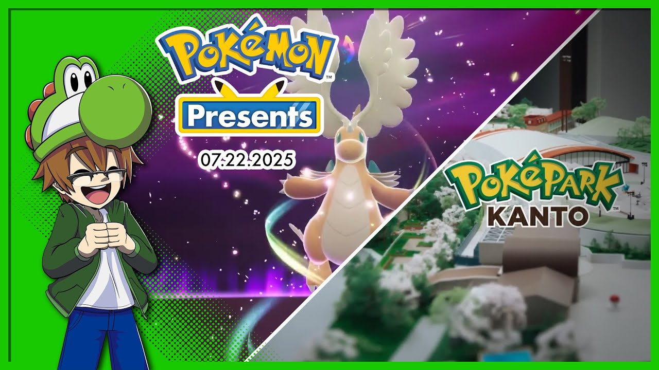 Pokemon Presents 7/22/25 Reaction (PokePark Kanto, Pokemon Legends