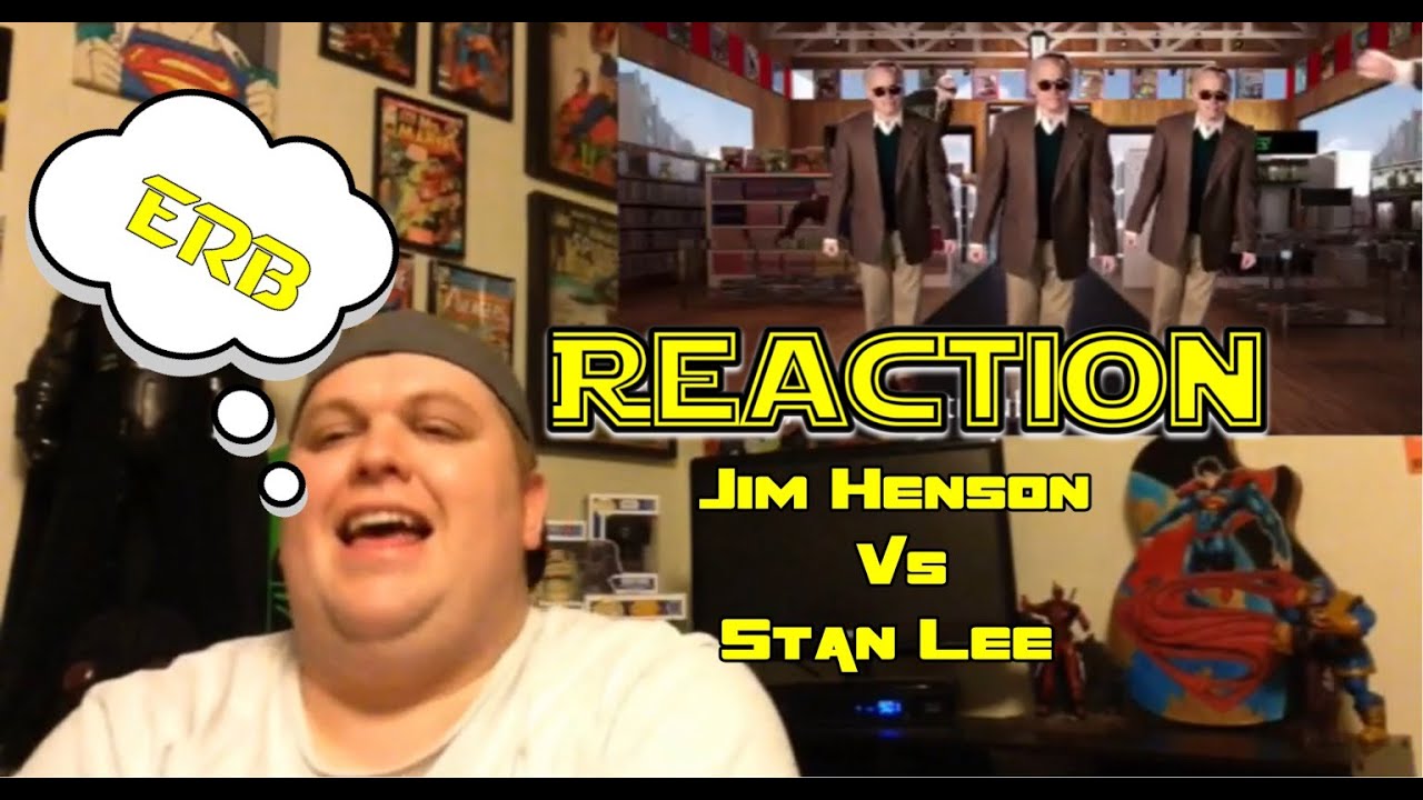 Epic Rap Battles Of History Jim Henson Vs Stan Lee