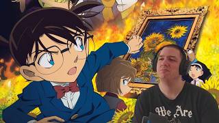 【Anime Reaction】Edogawa Detective Movie 19 The Sunflowers of Inferno !