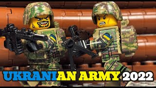 Lego Ukrainian Army Review