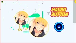 MACRO BUTTON + DESTROYING SERVER (AGAR.IO MOBILE)