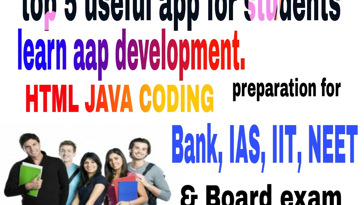 Useful app for students || learning aap development # HTML, Java coding ...