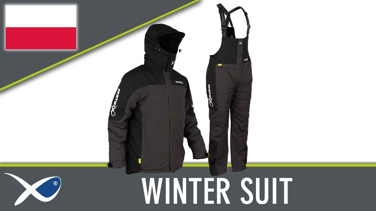 *** Coarse & Match Fishing TV POLSKA *** Matrix Winter Suit