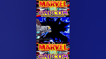 Marvel Vs Capcom War Machine Vs Captain Commando #marvel #gameplay #fightinggames