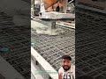 Construction by concrete pouring machine #shortsvideo #inventiontech #shorts #shortsfeed