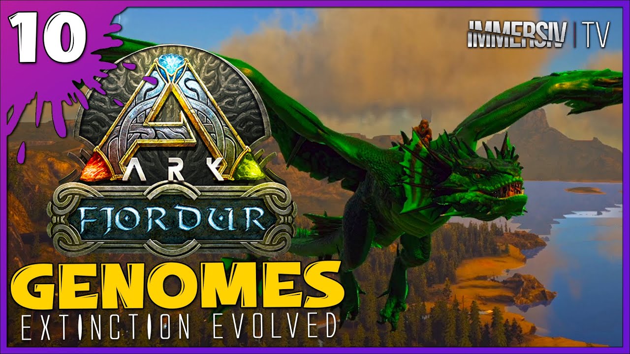 UNE MODIFICATION GENETIQUE BIEN SYMPA | ARK FJORDUR | MOD Genomes FR 10