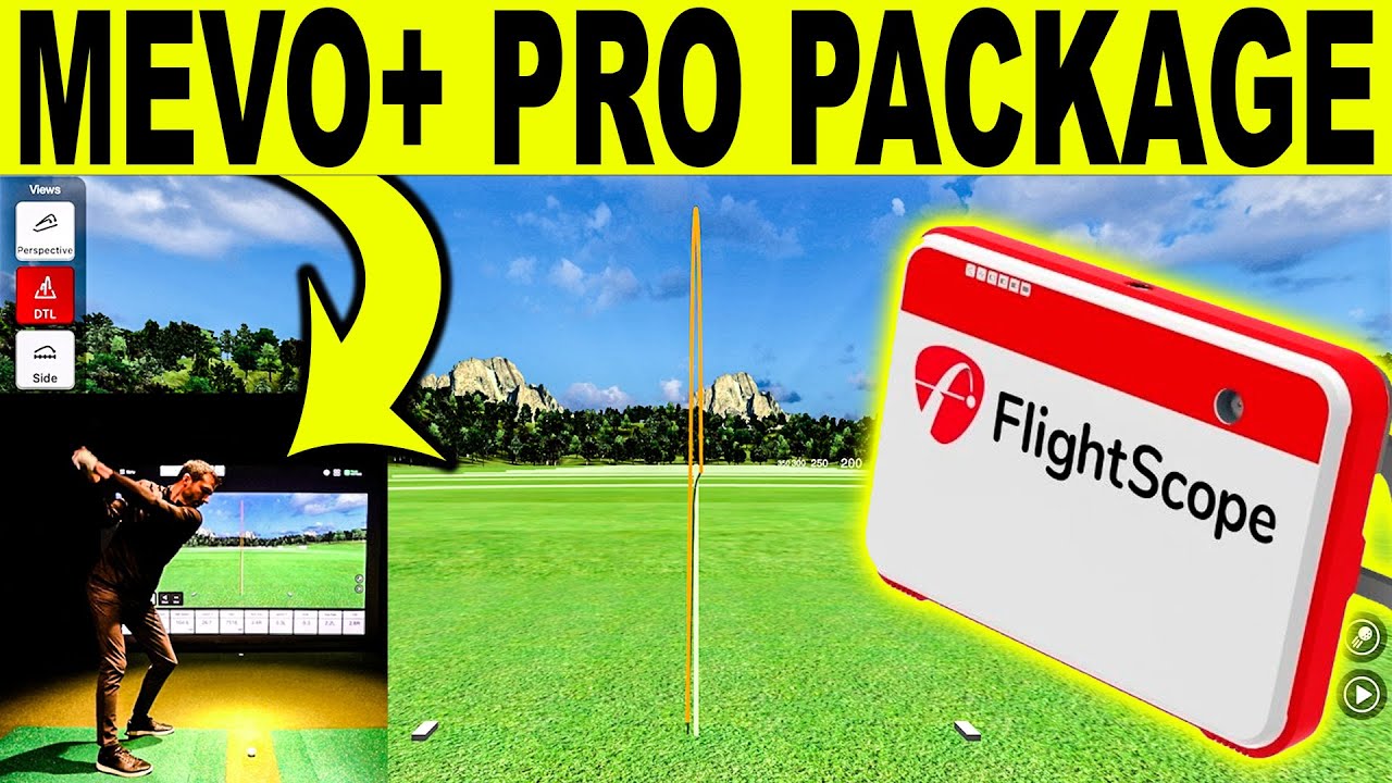 Flightscope Mevo Plus - Fusion Tracking and Pro Package First Look and Review