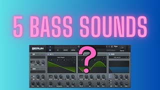 5 Bass Sounds Every Producer Should Know How to Make