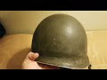 My first WW2 helmet