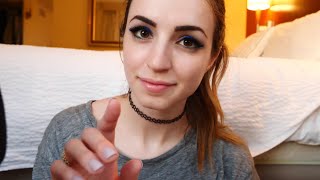 ASMR | Soft Rambling & Face Touching screenshot 3