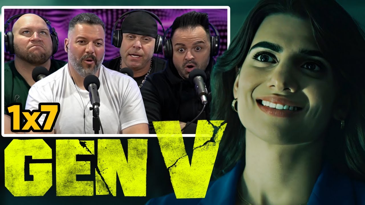 First time watching GEN V reaction season 1 episode 7