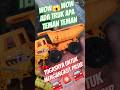 Mencari mobil mobilan,truk pantang menyerah, mainan kendaraan militer,kereta api,truk oleng #shorts
