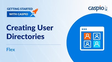 How to Create User Directories With Caspio Flex