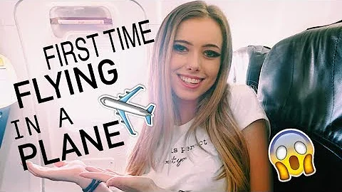 MY FIRST TIME FLYING | Lisa Koster