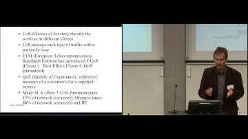 "IP-Oriented QoS and QoE in the Next Generation Networks (...)" Dr. Pascal Lorenz (ICETE 2013)