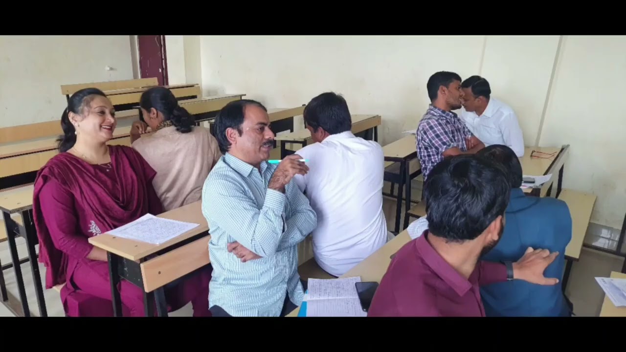 Teacher's Training at R N S Vidyaniketan, Hubballi.