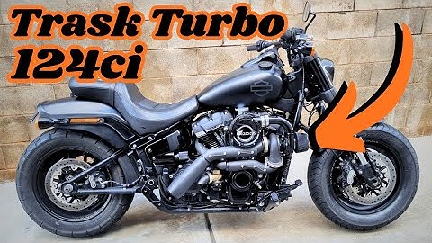 I built a 124ci TURBO Fatbob / TURBOB 